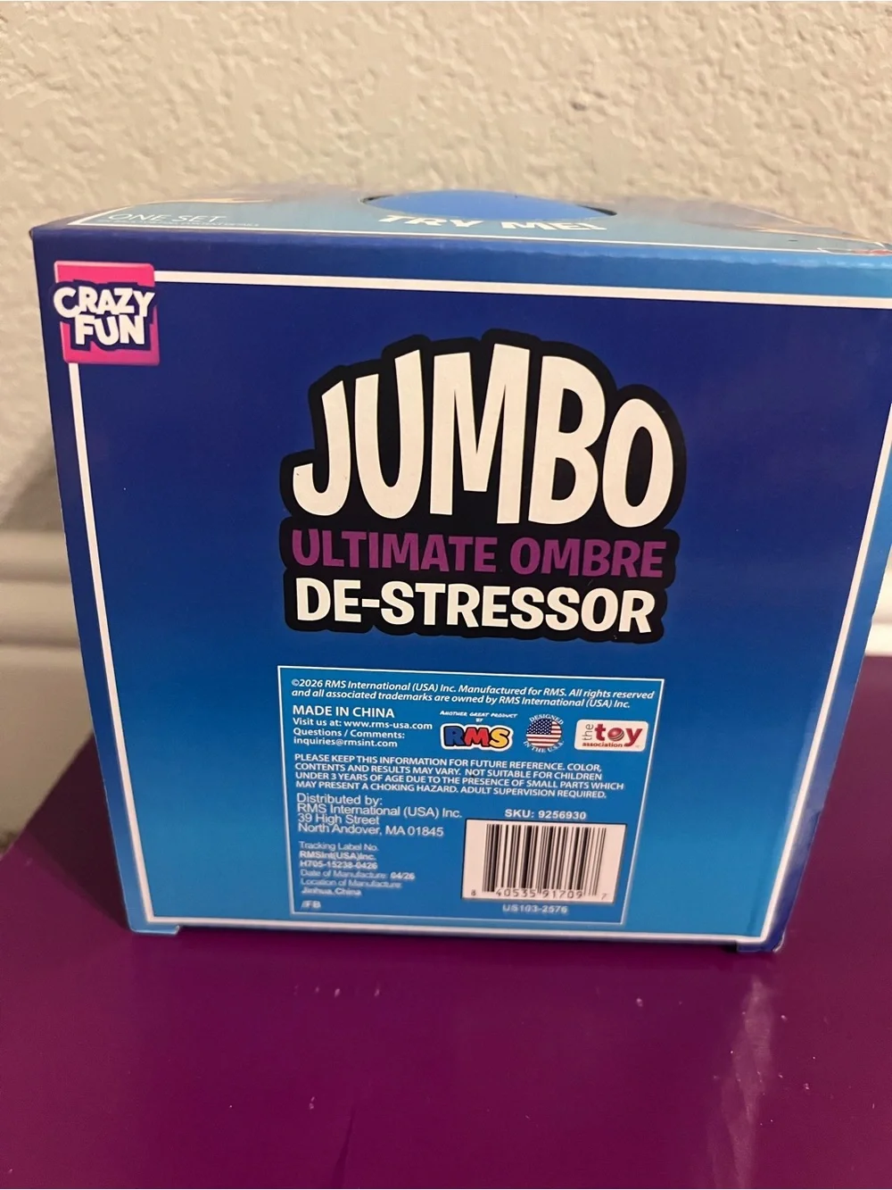 RMS squeeze stress